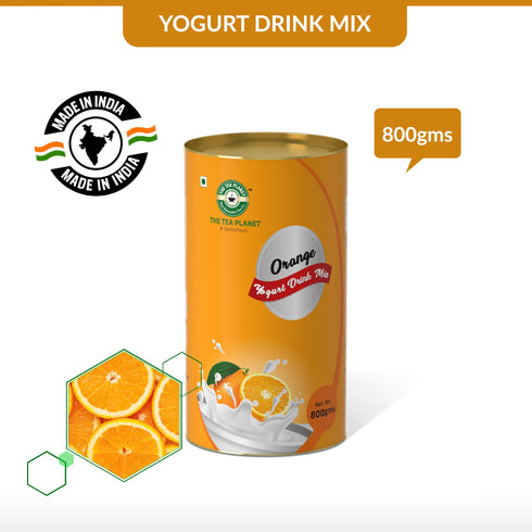 The Tea Planet Orange Flavored Lassi Mix